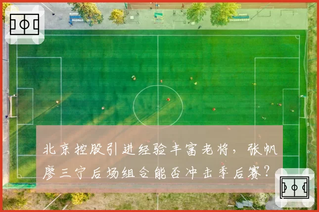 北京控股引进经验丰富老将，张帆廖三宁后场组合能否冲击季后赛？
